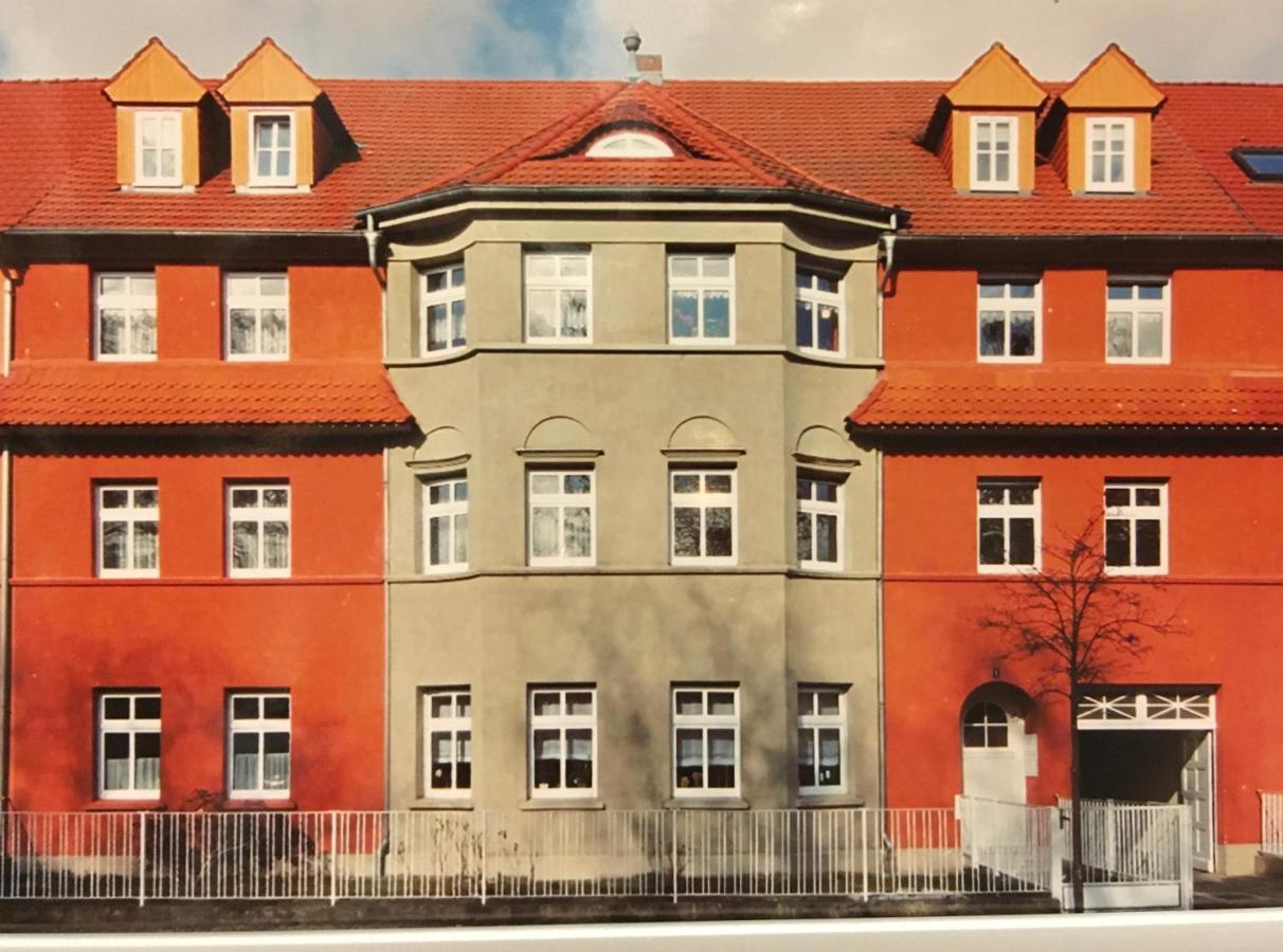 Beethovenstrasse 1 Appartamento Wittenberge Esterno foto